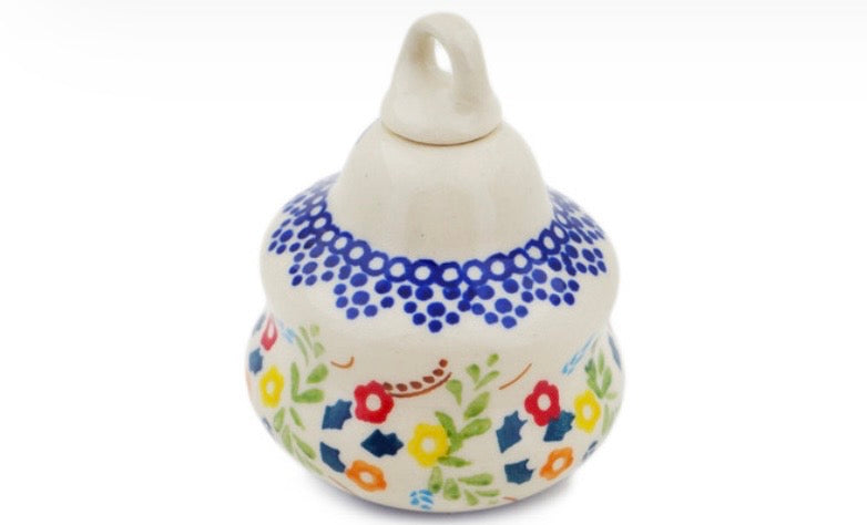 Manufaktura, Unikat Rainbow Delight, Snowman Ornament 3"