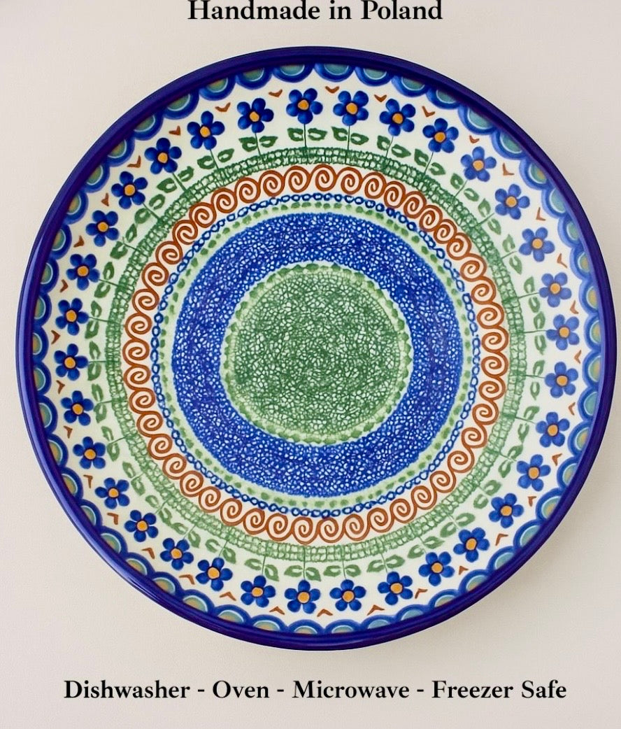 Vena, Aztec Flower, Dinner Plate
