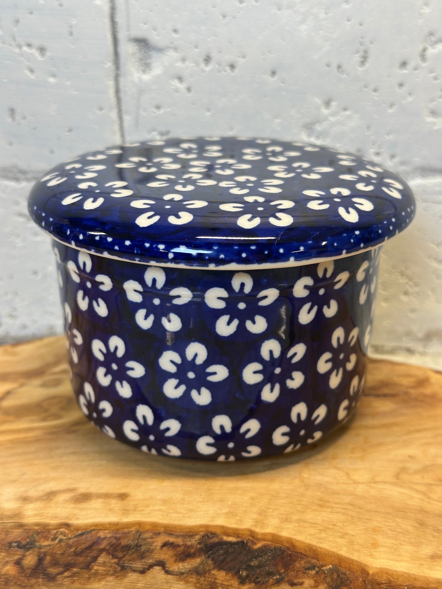 Manufaktura, Blue Blossom, Butter Keeper