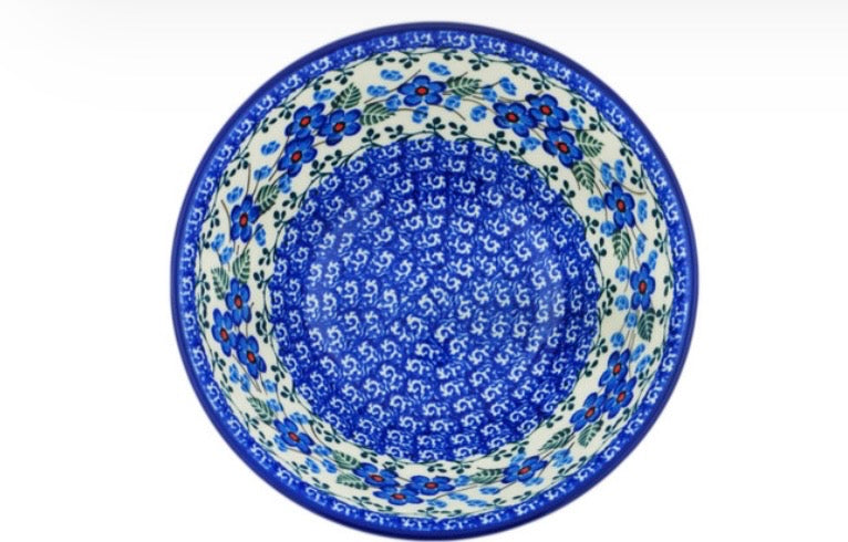 Ceramika Artystyczna, Blue Blossom, Bowl