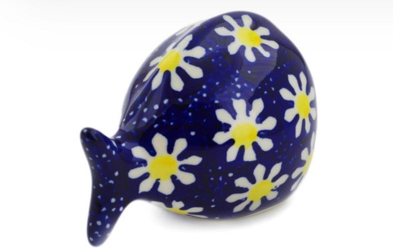 Manufaktura, Daisy, Fish Figurine