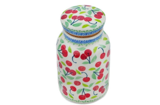 Ceramika Artystyczna,  New Cherry Sweet, Jar with Lid