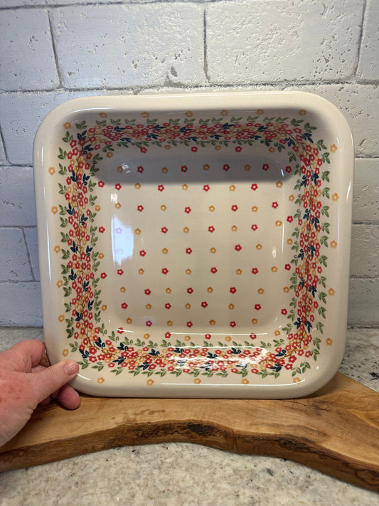 Manufaktura, Paprika, Large Square Deep Baker