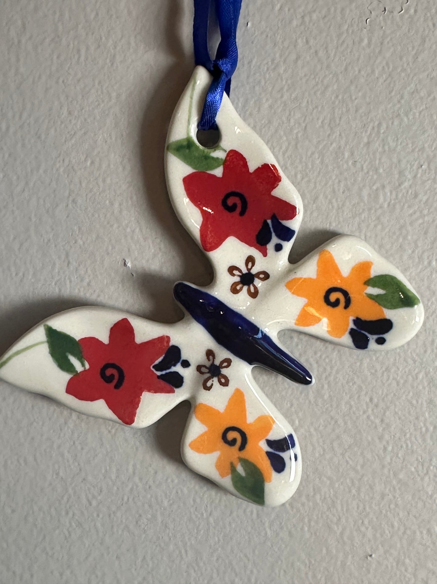 Manufaktura, Zo Girl, Butterfly Ornament