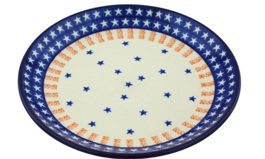 Ceramika Artystyczna, Classic Americana, Dessert Plate