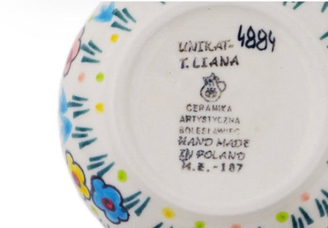 Ceramika Artystyczna, Unikat U4884, Fun Time, Small Bowl