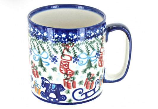 Vena, Christmas Bounty Straight Mug