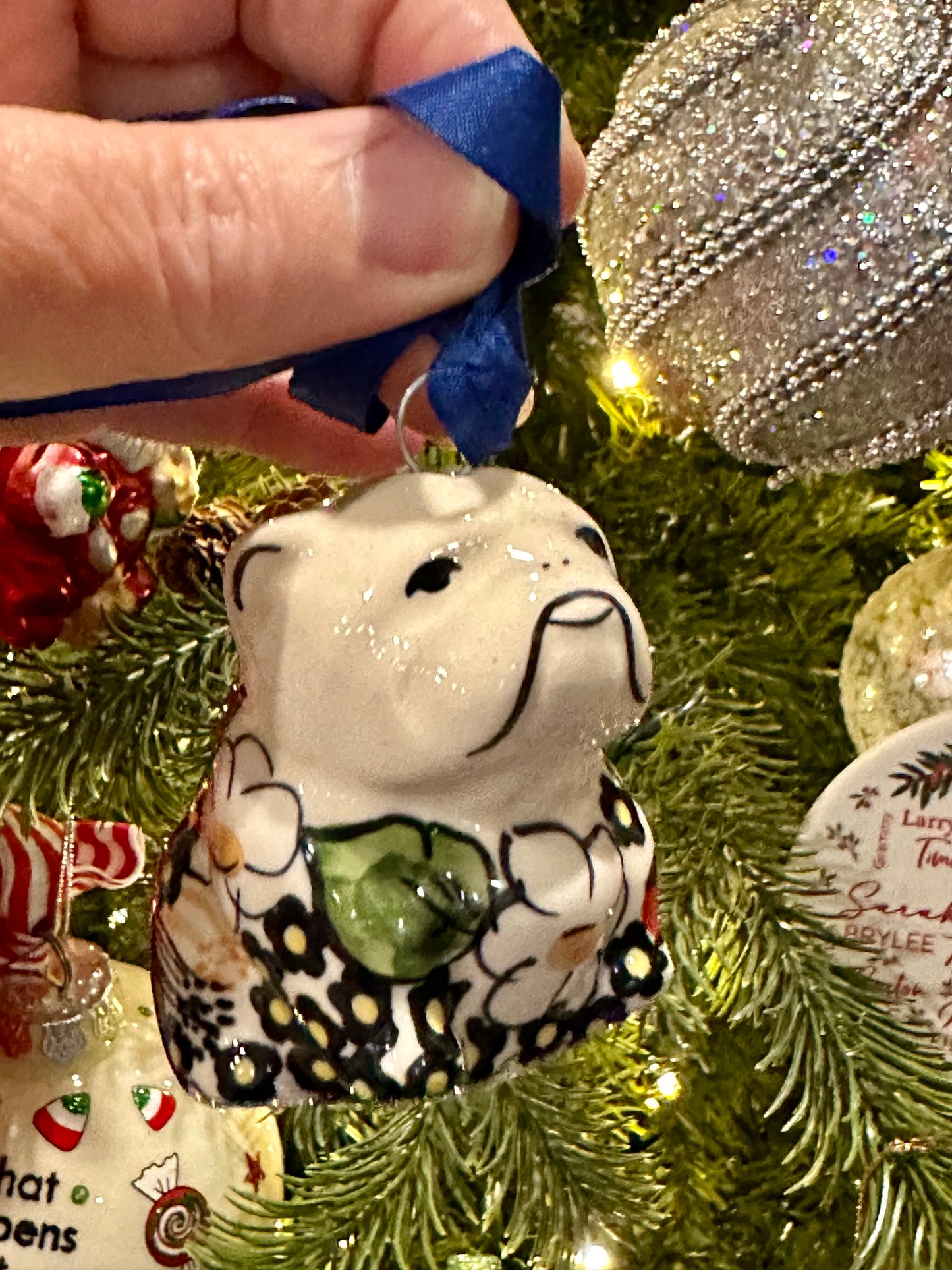 Manufaktura Izolde Bulldog Ornament