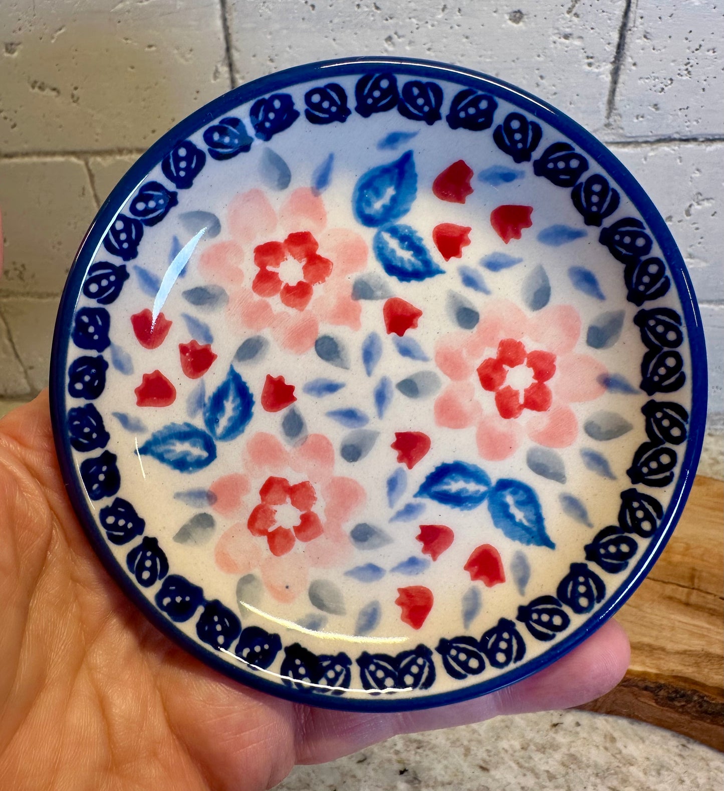 Manufaktura, Calico, Coaster/Mini Plate