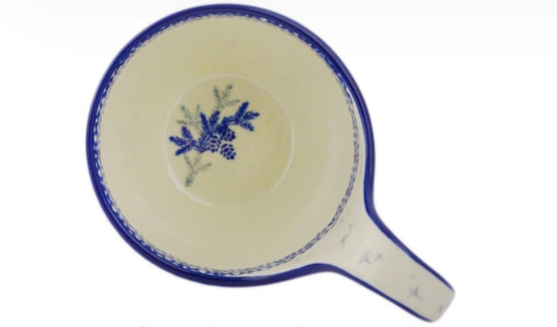 Ceramika Artystyczna, Snowcap Songbird, Loop Mug/Bowl