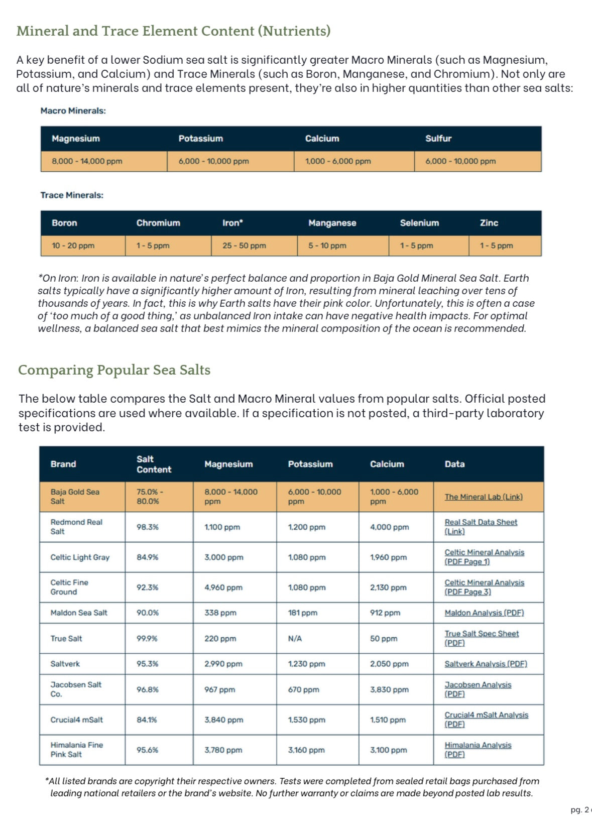 Rosebud's Real Food, Baja Gold Sea Salt 1 Lb