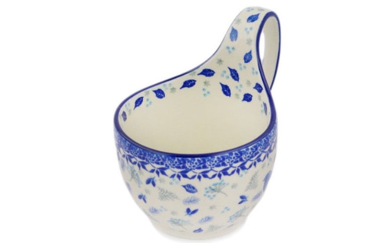 Ceramika Artystyczna, Patient Bluebird, Loop Mug/Bowl