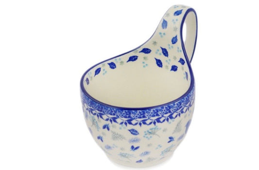 Ceramika Artystyczna, Patient Bluebird, Loop Mug/Bowl