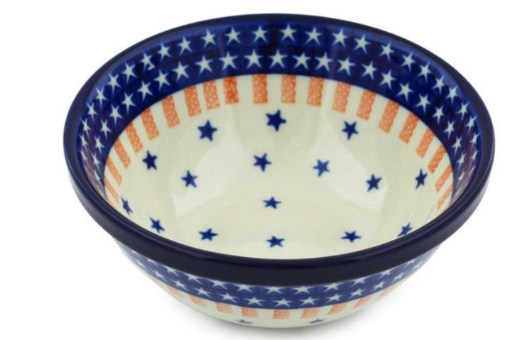 Ceramika Artystyczna, Classic Americana, Bowl 6"