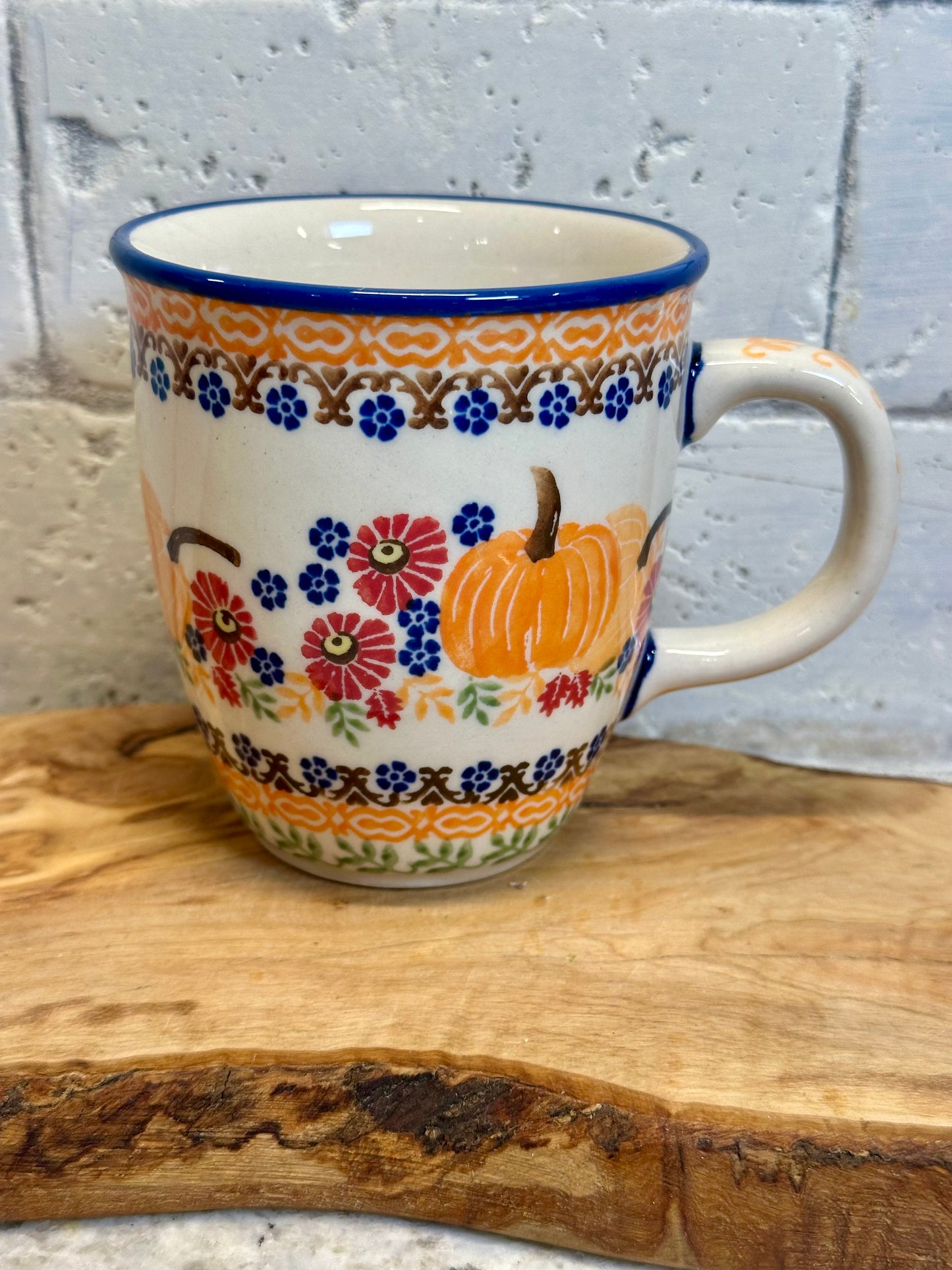 Manufaktura, Pumpkin Patch, Mars Straight Mug