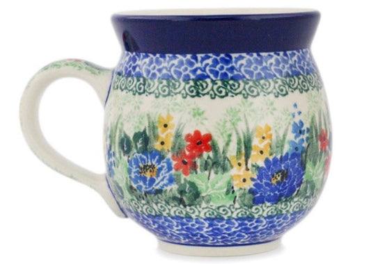 Ceramika Artystyczna, U4037, Delightful Garden House,  Medium Bubble Mug