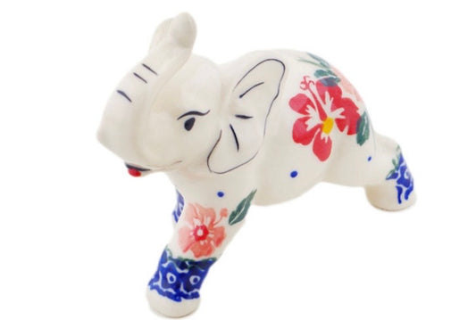 Bona, Hibiscus Splendor, Elephant Figurine