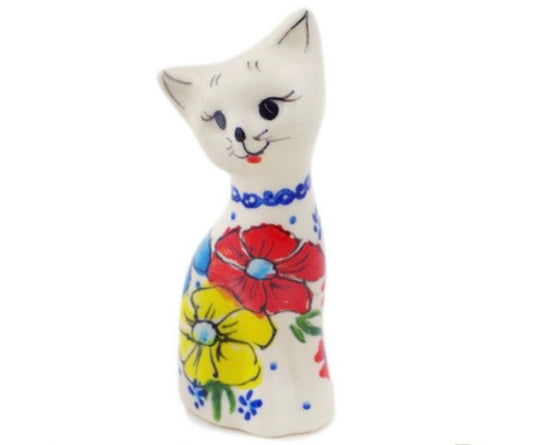Bona, Unikat Three Country, Cat Figurine 4"
