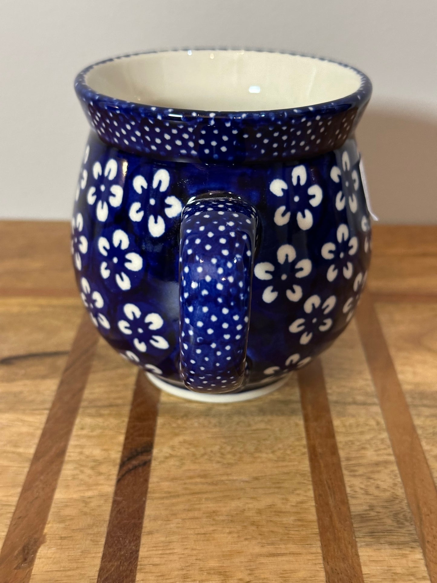 Manufaktura, Blue Blossom, Large Bubble Mug