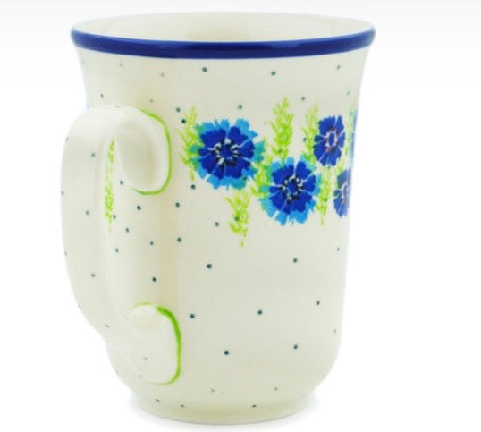 Ceramika Artystyczna, Polish Country, Bistro Mug 17.5 oz