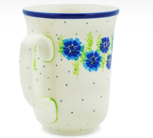 Ceramika Artystyczna, Polish Country, Bistro Mug 17.5 oz