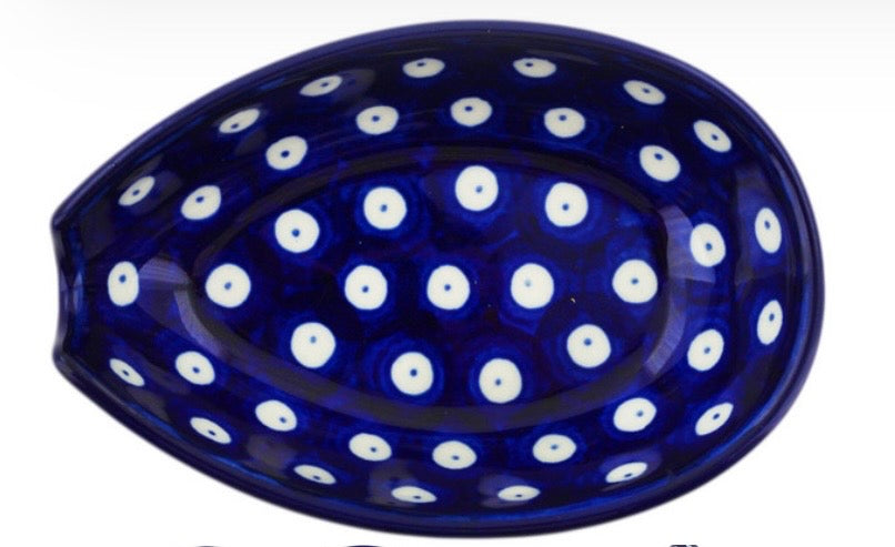 Ceramika Artystyczna, Blue Eyes, Spoon Rest