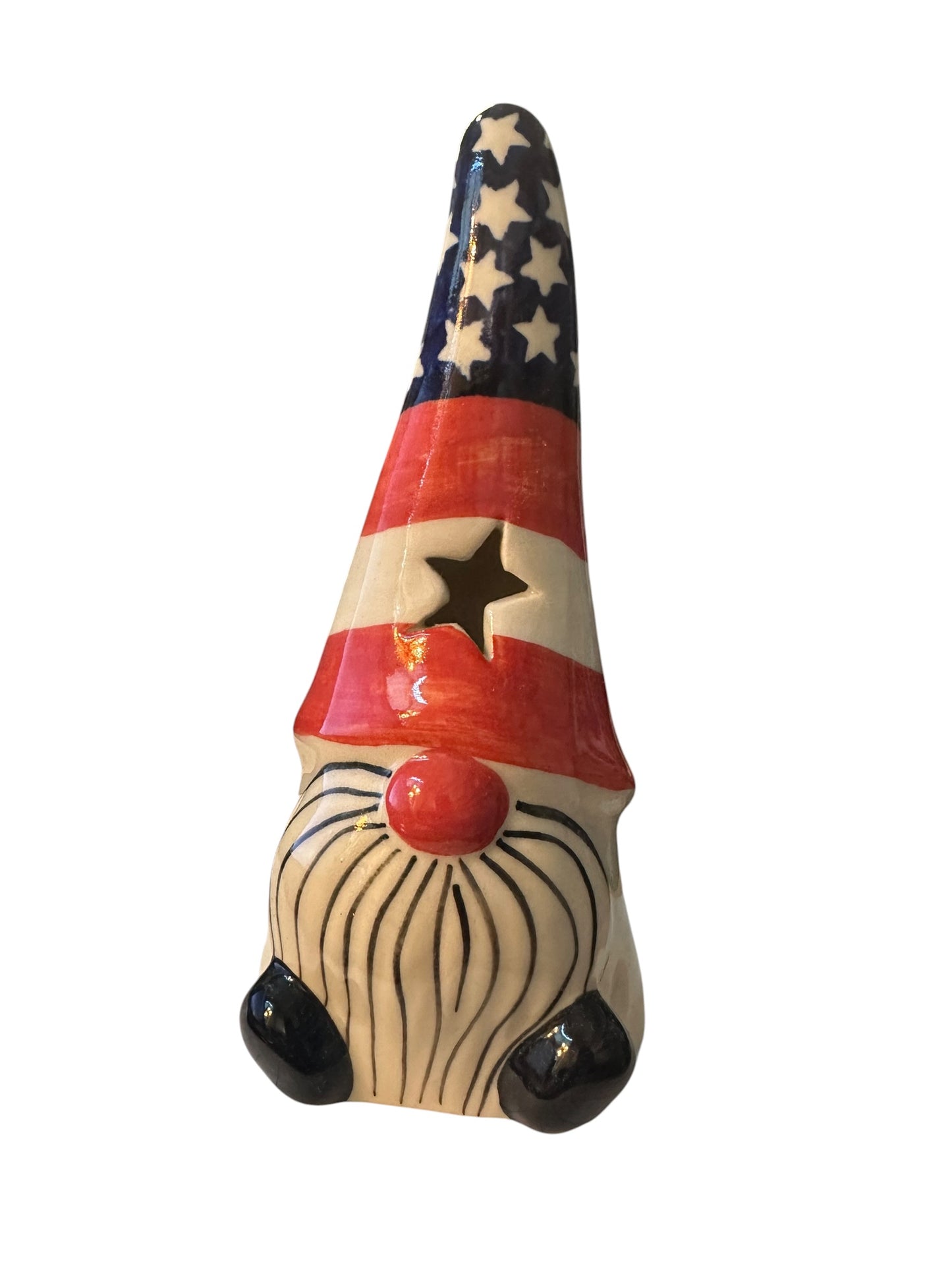 Bona, Stars and Stripes, Gnome Luminary 7"