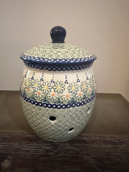 Manufaktura Mayzie, 3 liter Potato/Onion Canister with Handles