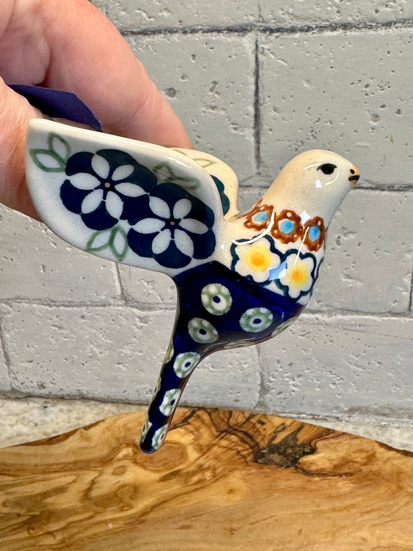 Manufaktura, Chandler Bird Ornament