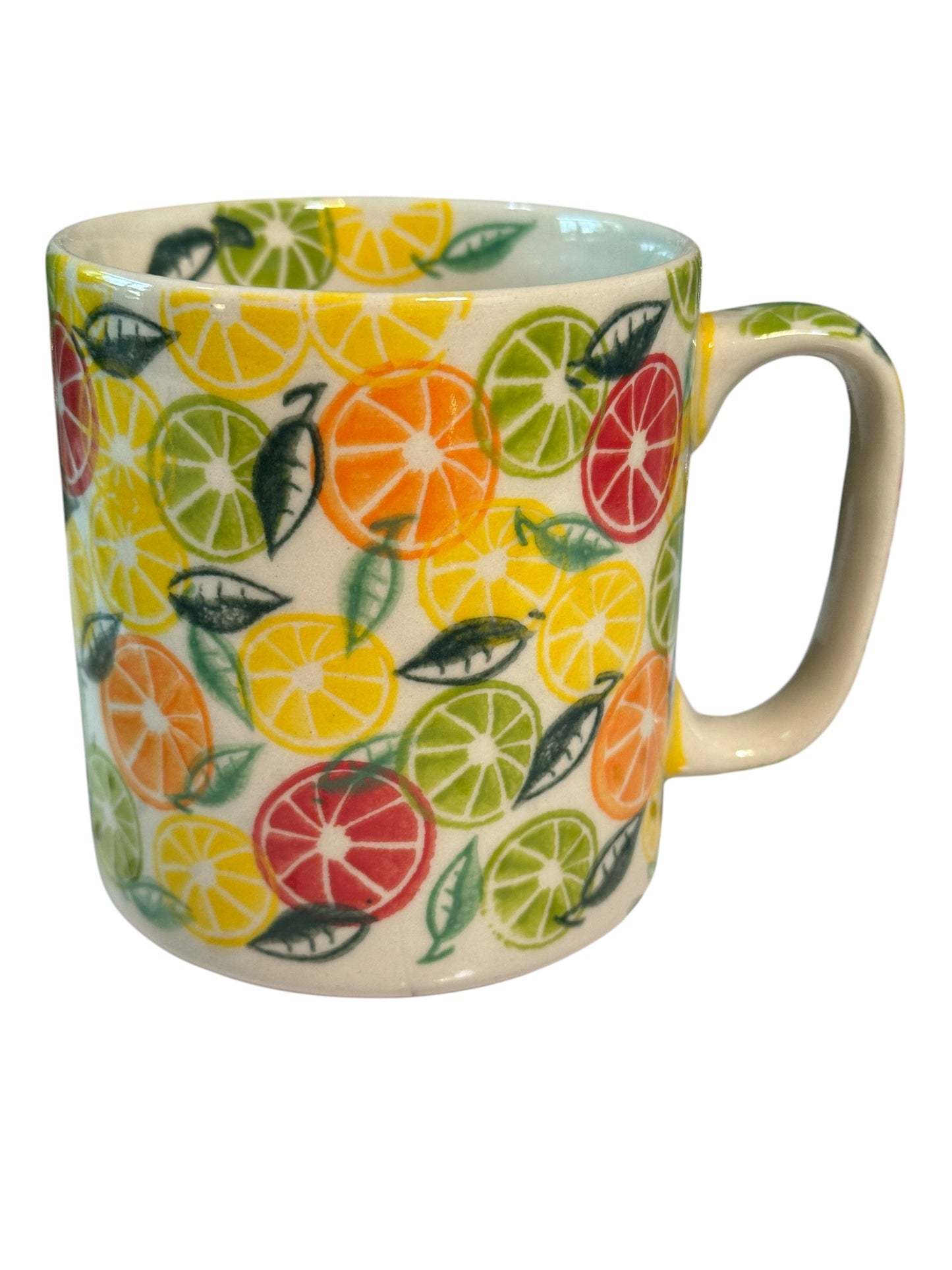Vena, Citrus, Straight Mug