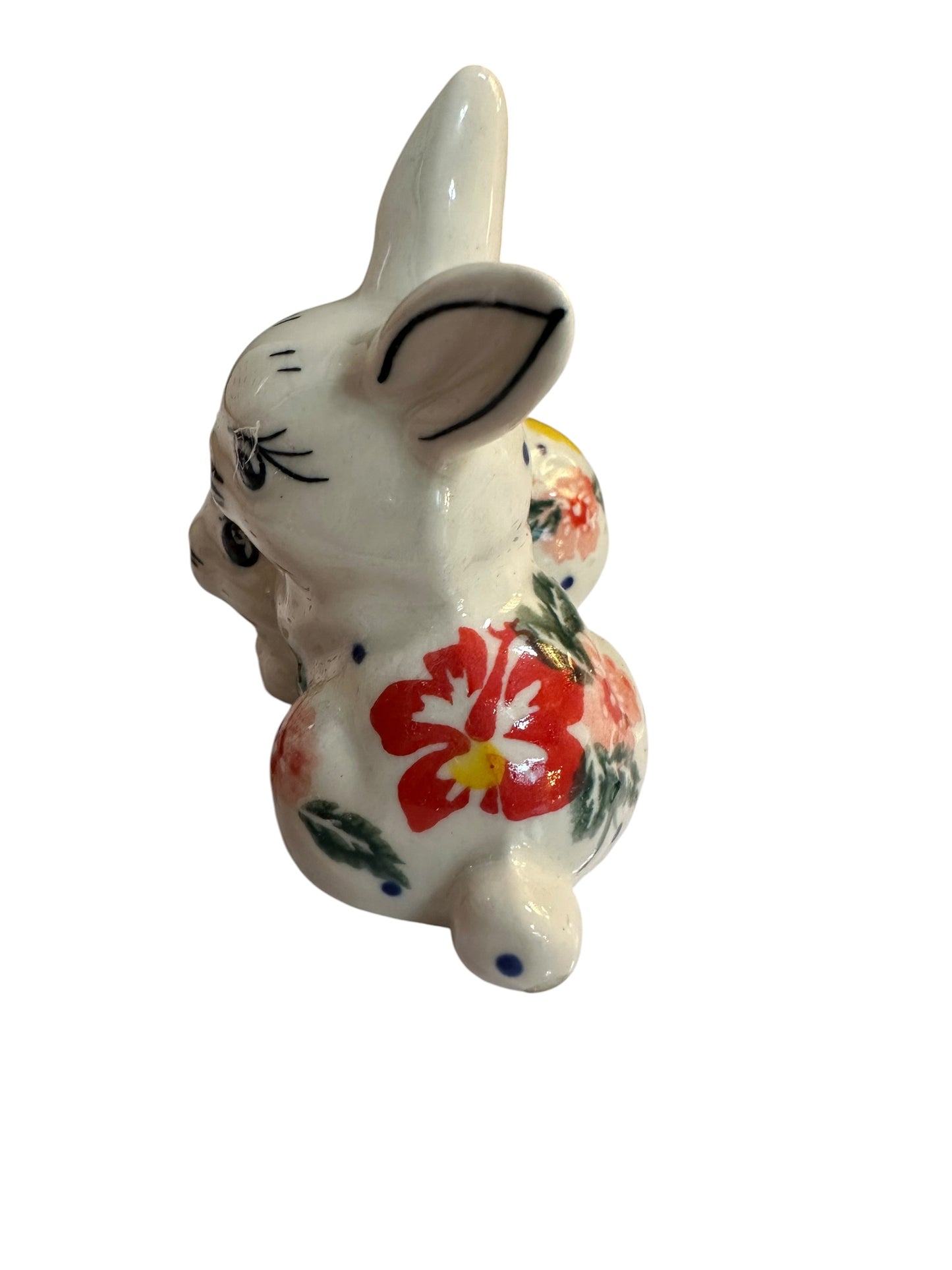 Bona, Hibiscus Splendor, Cuddling Bunnies Figurine