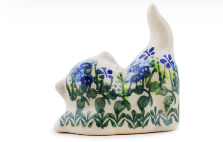 Bona, Fresh Flora,  Cat Figurine