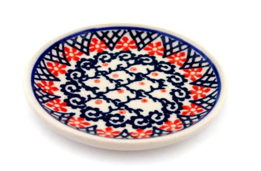 Ceramika Artystyczna, Cathedral Meadow, Coaster/Mini Plate