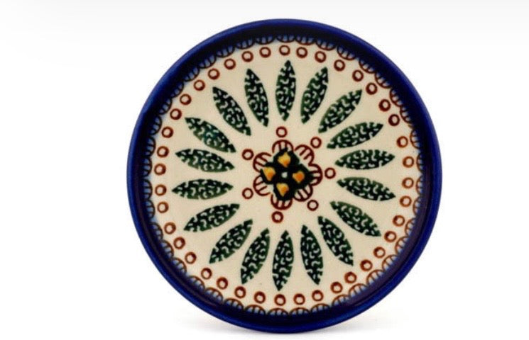 Ceramika Artystyczna, Tuscan Countryside, Coaster/Mini Plate