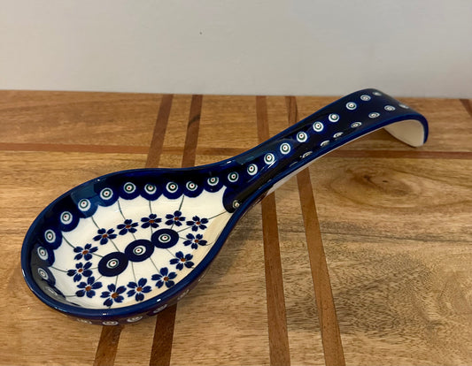 Zaklady, Flowering Peacock, Large Spoon Rest