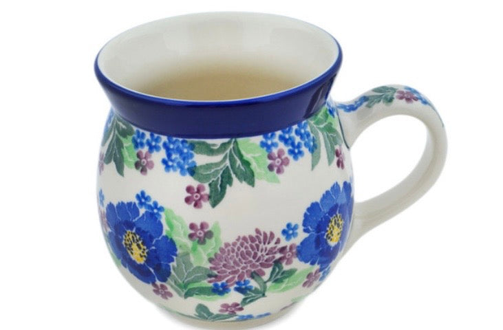 Ceramika Artystyczna, Unikat U5135, Byzantium Bliss, Bubble Mug