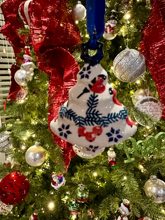 Manufaktura Gile Carolers Flat Tree Ornament