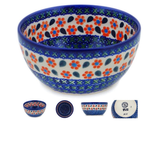 Bona Daisy Stitches Bowl 5"