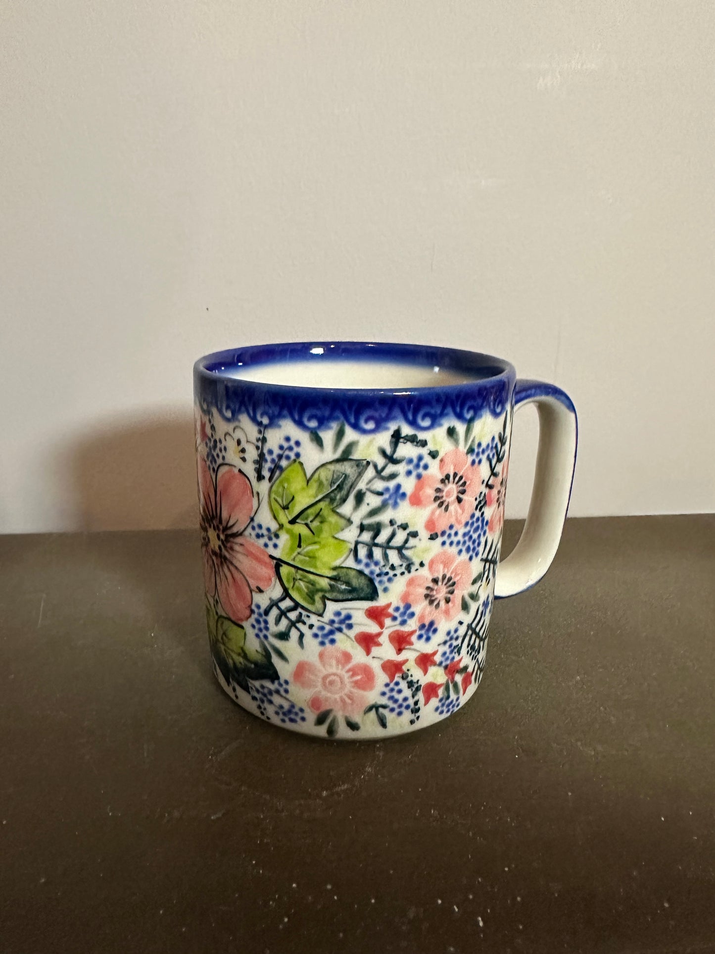 Vena Unikat A576 Floral Straight Mug