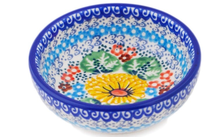Ceramika Artystyczna, U4202, Enchanted Spring, Bowl 3.5"