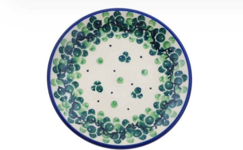 Ceramika Artystyczna, Olive Branch, Coaster/Mini Plate
