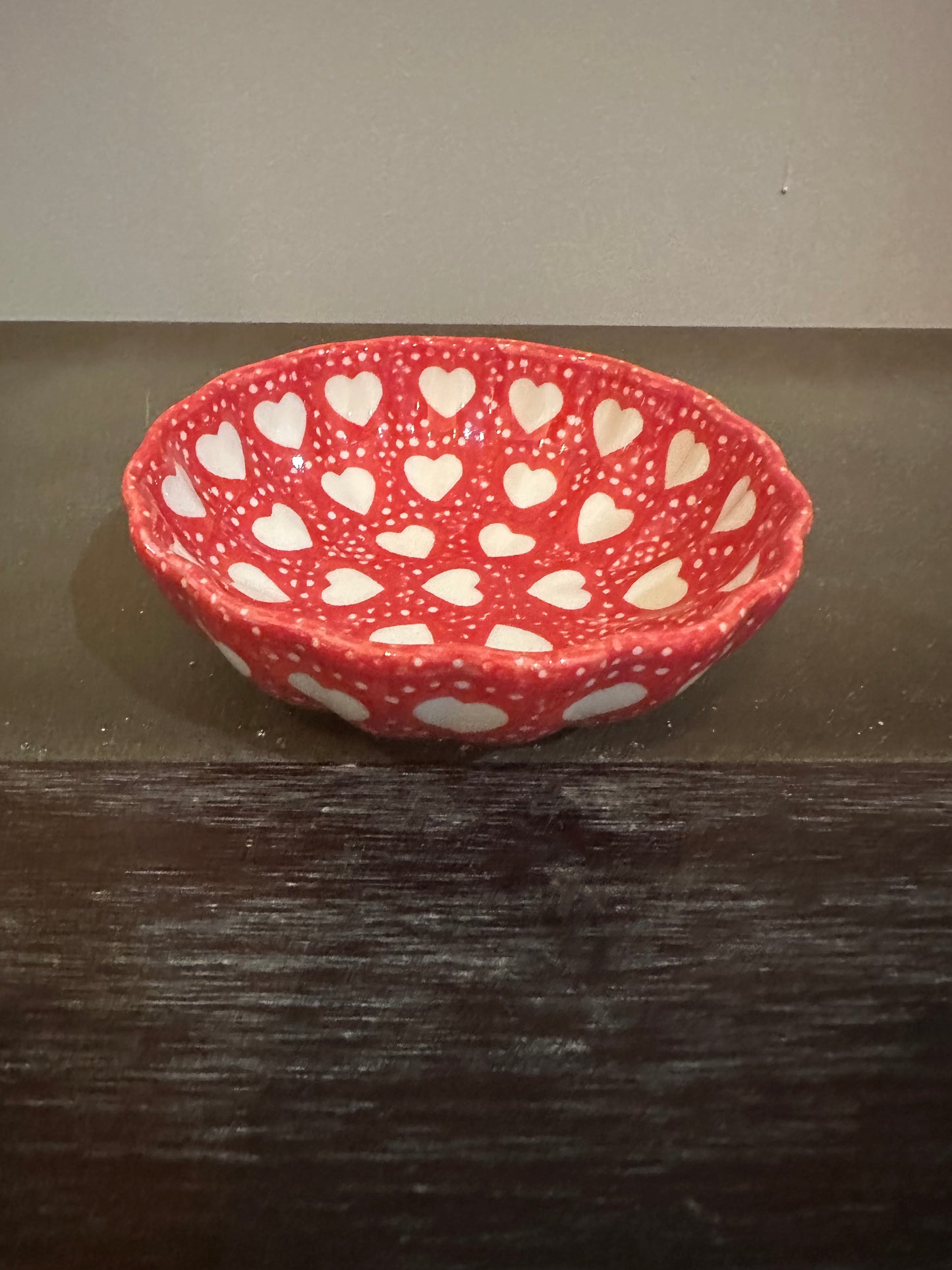 Manufaktura Heartfelt, Scallop Bowl
