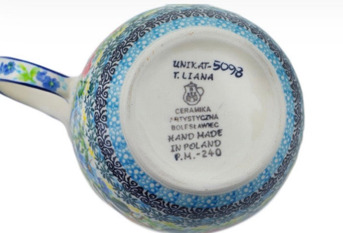 Ceramika Artystyczna, U5098 Relaxing Day, Loop Mug/Bowl