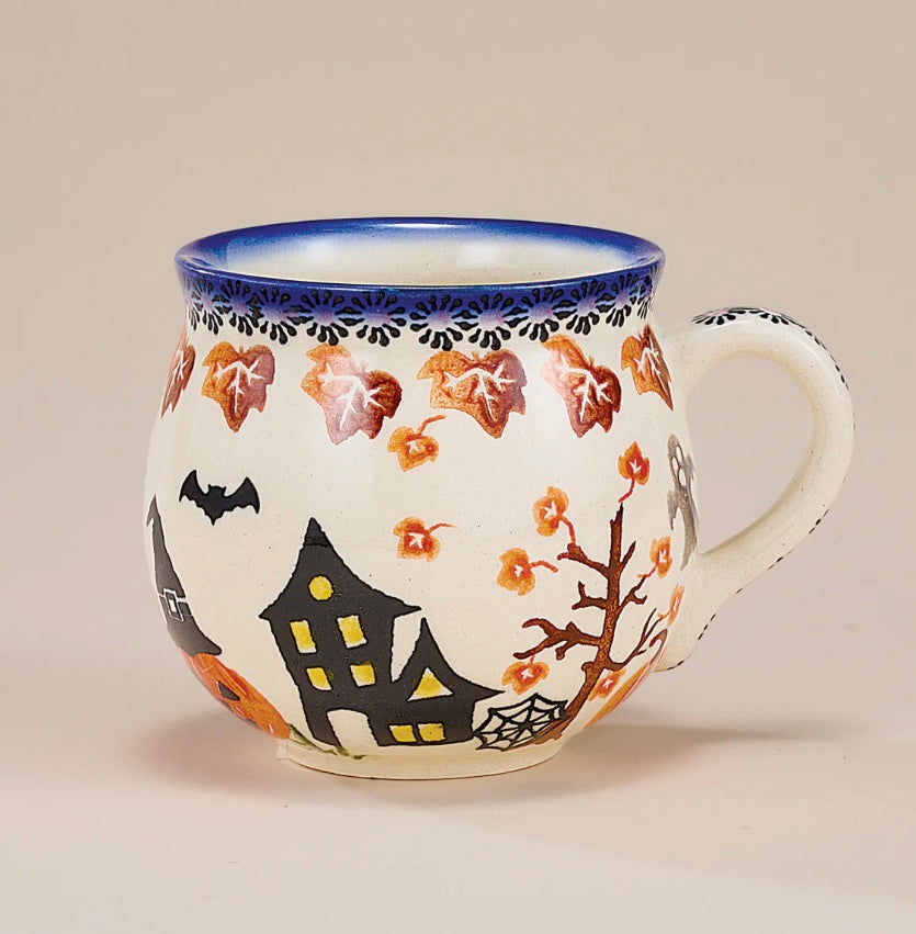 Kalich, Enchanting Pumpkins, Bubble Mug