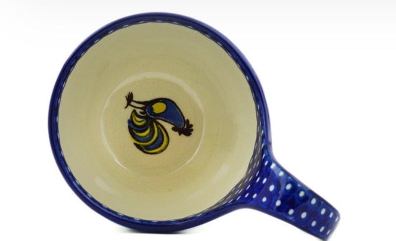 Ceramika Artystyczna, Rooster Dance, Loop Mug