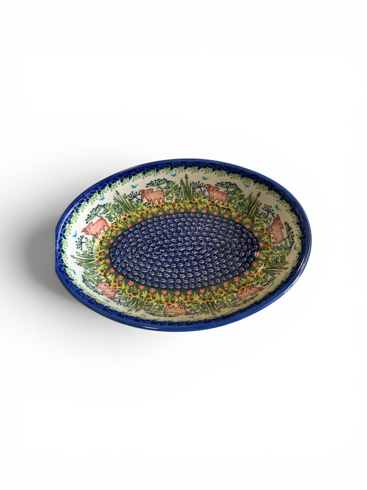 Kalich, Art Level A, Piggy, Oval Mirek Baker/Bowl