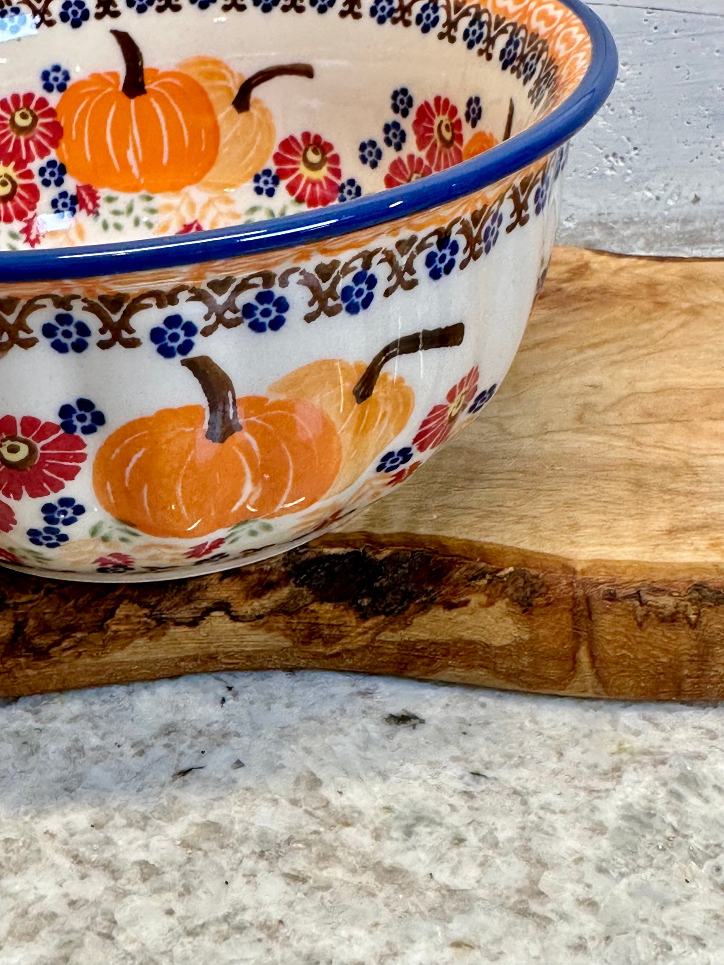 Manufaktura, Pumpkin Patch, Cereal Bowl