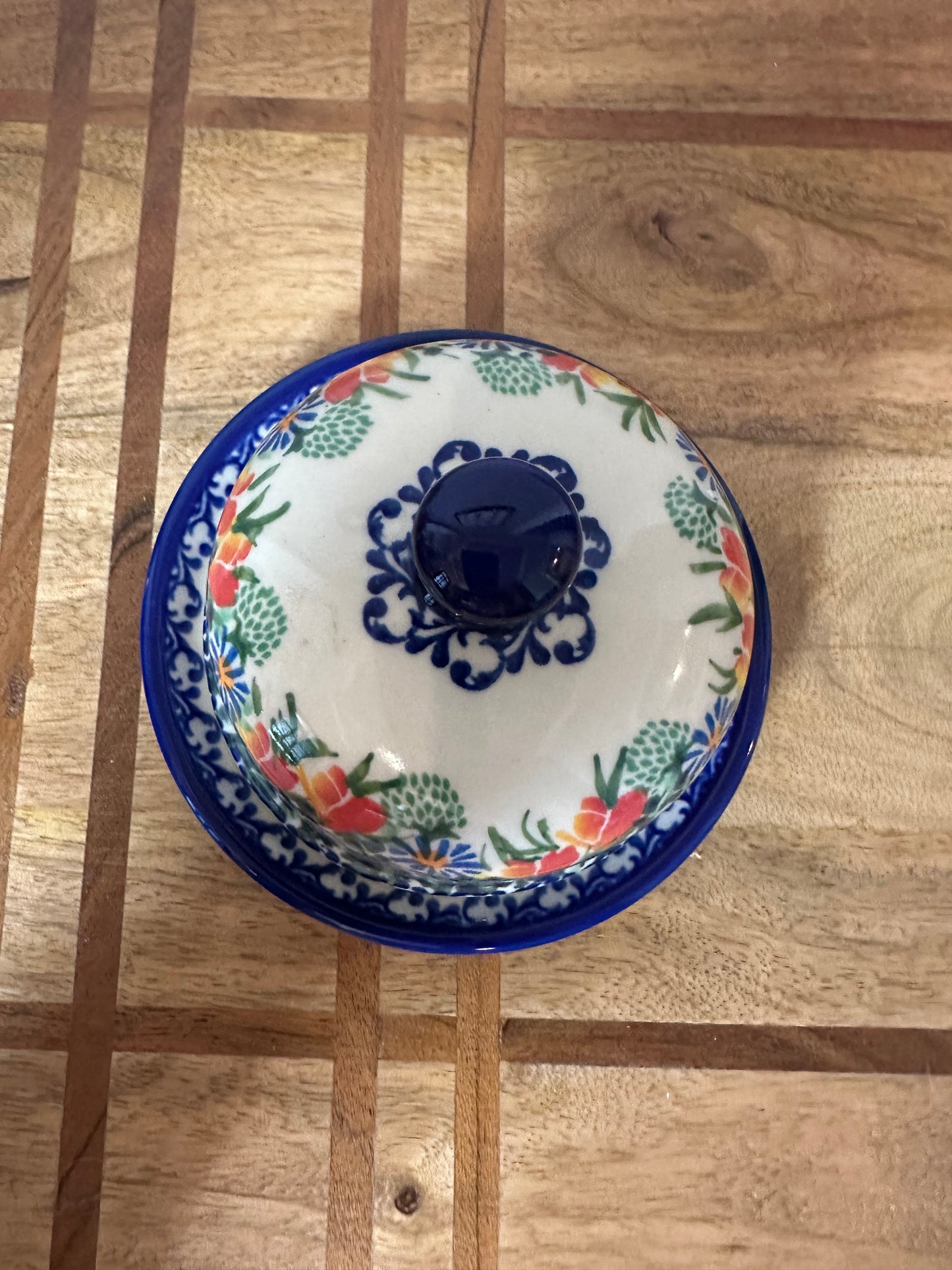Kalich, Art Level 2, Round Cheese/Butter Dish