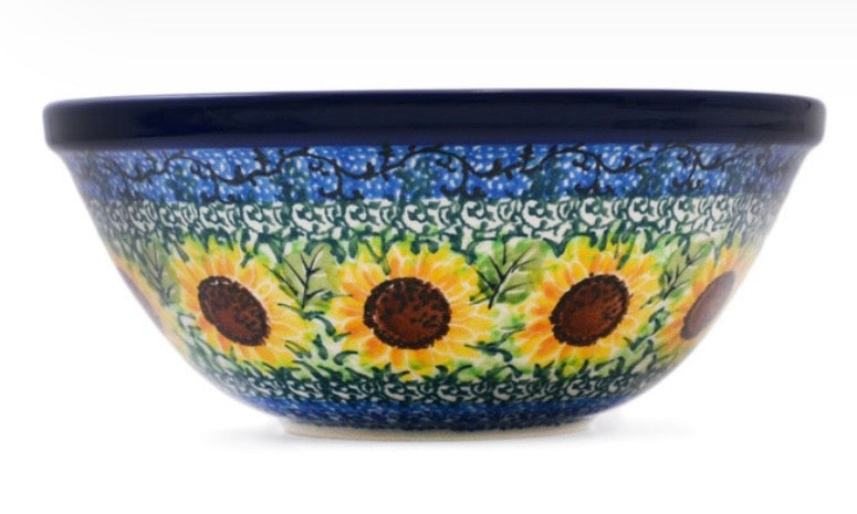 Ceramika Artystyczna, U4739, Summer Sunnies, Bowl