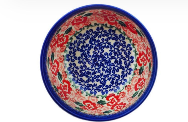 Bona, Fluctuating Pansies, Bowl